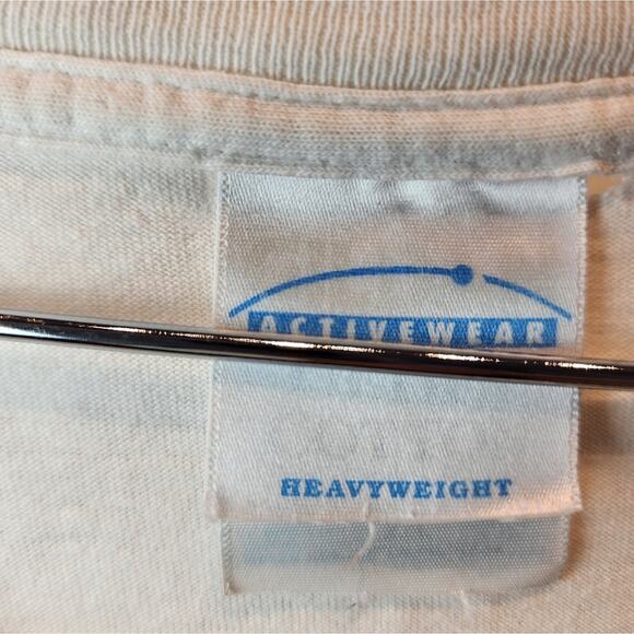 Vintage 90's Linux Network Tradeshow T-Shirt Holes Size XL - Picture 9 of 11